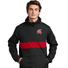 Sport-Tek® Zipped Pocket Anorak. JST65
